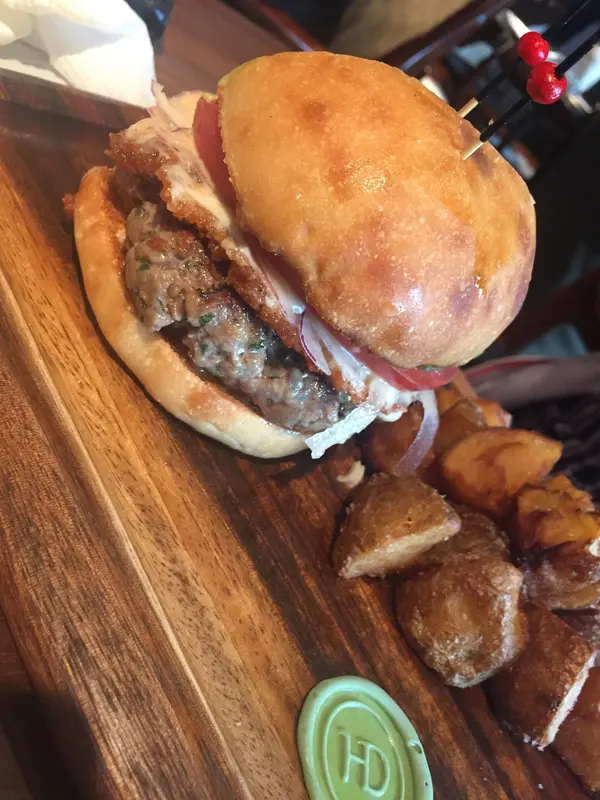子羊のバーガー🍖