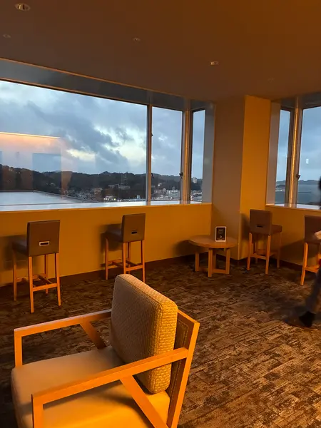 展望室からの眺め