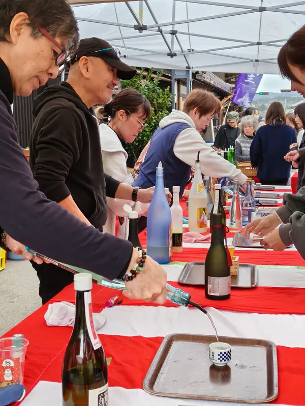 試飲酒に応じてスタンプを