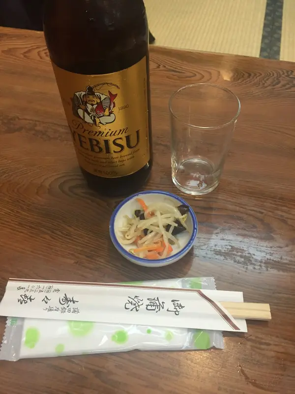 お通し