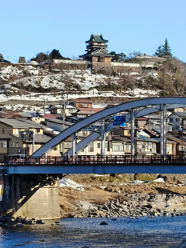 神岡城があるのです