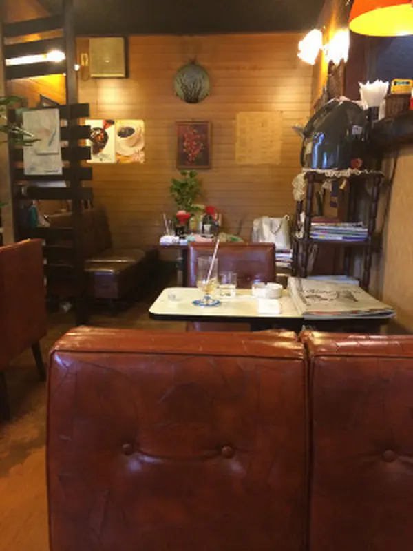 アットホームな店内