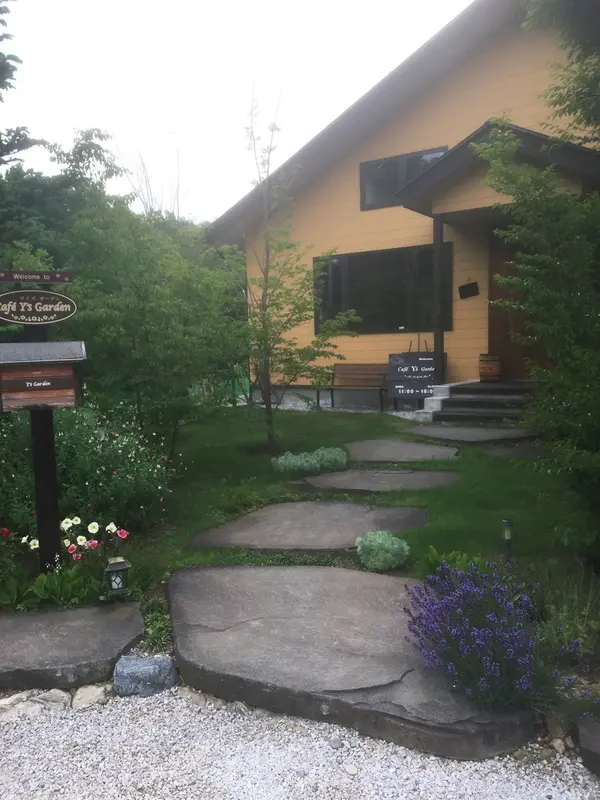 おしゃれなエントランス