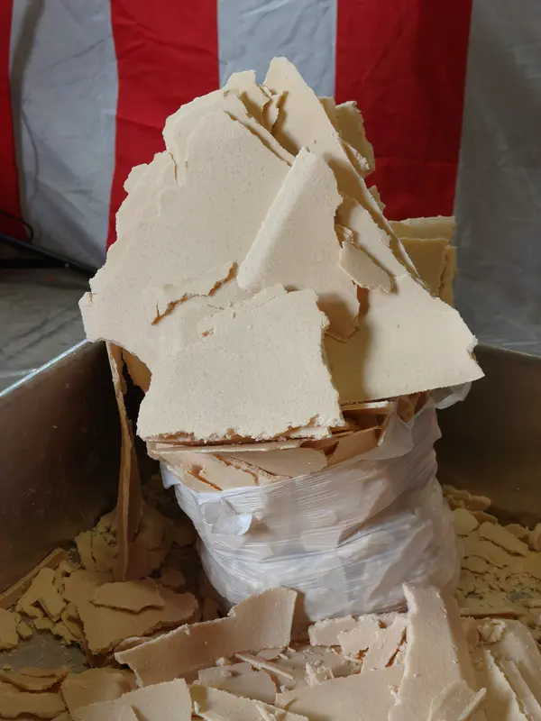 酒粕詰め放題コーナーでは