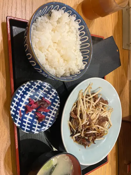 ジンギスカン定食