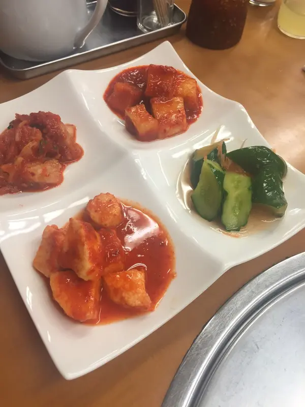 キムチ盛り