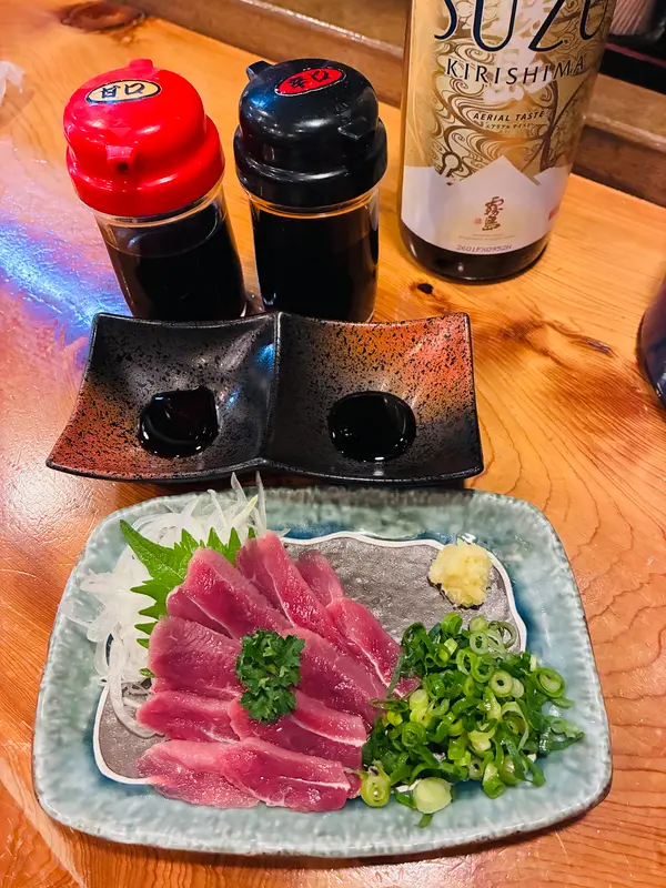 ソリレス刺身 ¥800