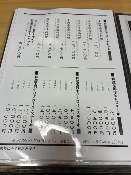 スポット内のおすすめ