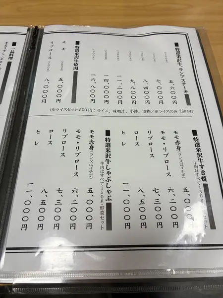 スポット内のおすすめ