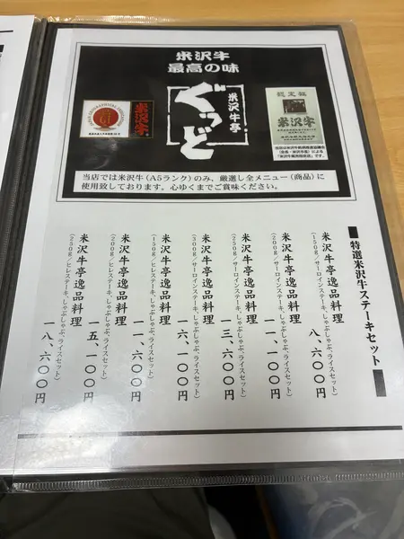 スポット内のおすすめ