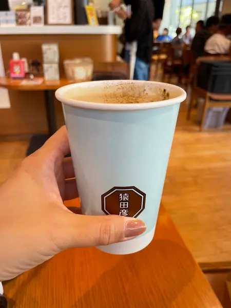 猿田彦コーヒーでほうじ茶ラテ