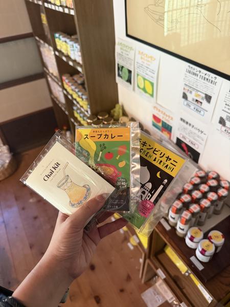スポット内のおすすめ