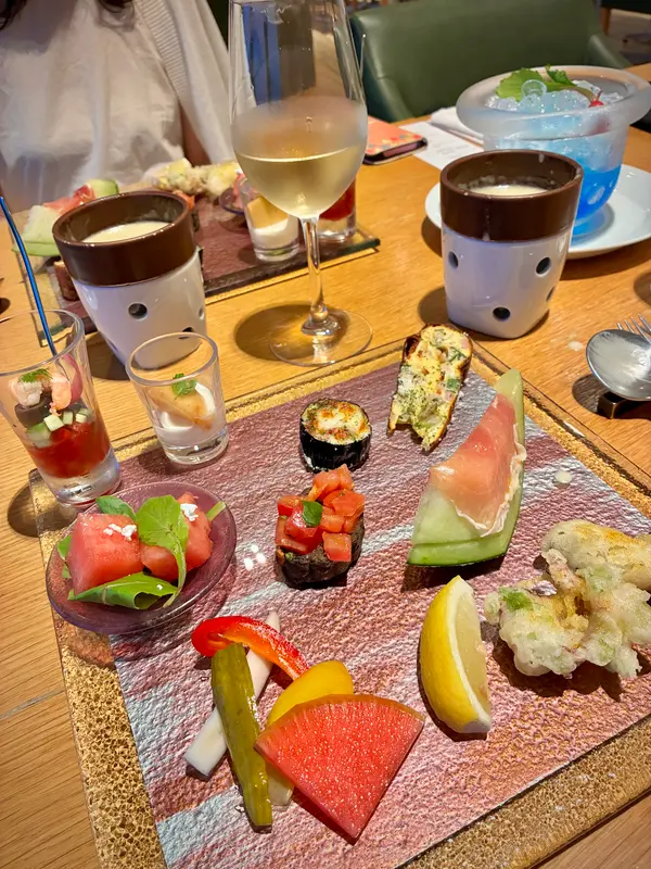 スポット内のおすすめ
