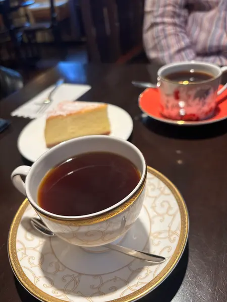 本格コーヒーのお店でした