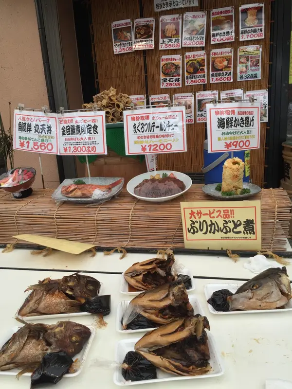 夜の為に買い出ししてもいいね！