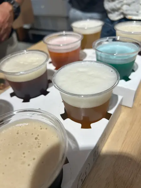 クラフトビール飲み比べ