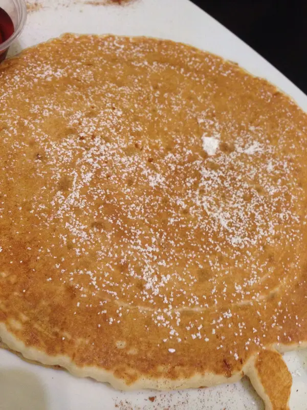 フワフワ大きなパンケーキ