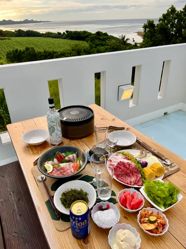 屋上テラス