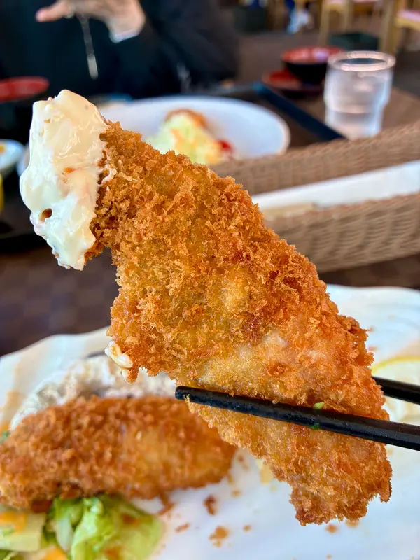 おっきな牡蠣
