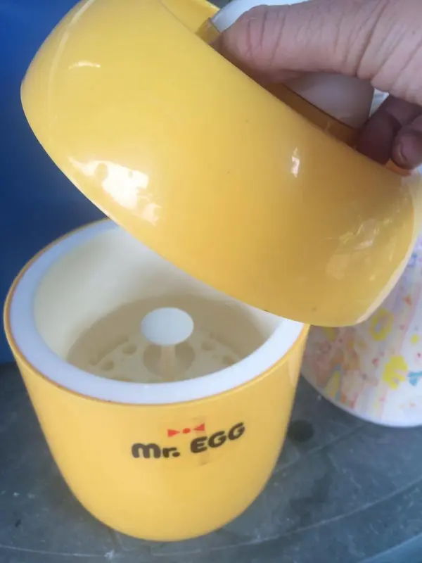 温泉卵調理器　Mr.EGG!!!