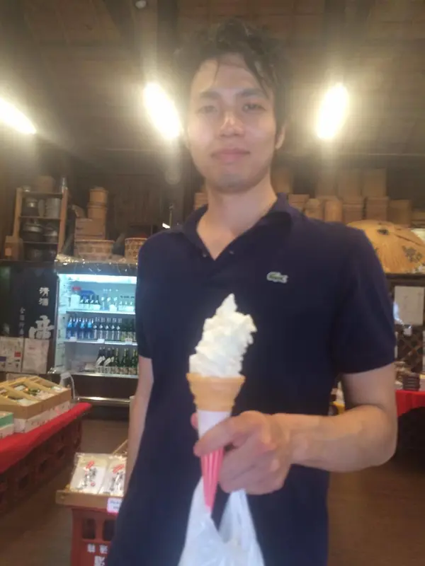 大吟醸ソフトクリーム