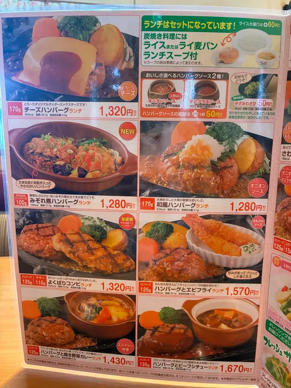 スポット内のおすすめ
