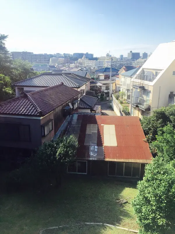 吊り橋からの