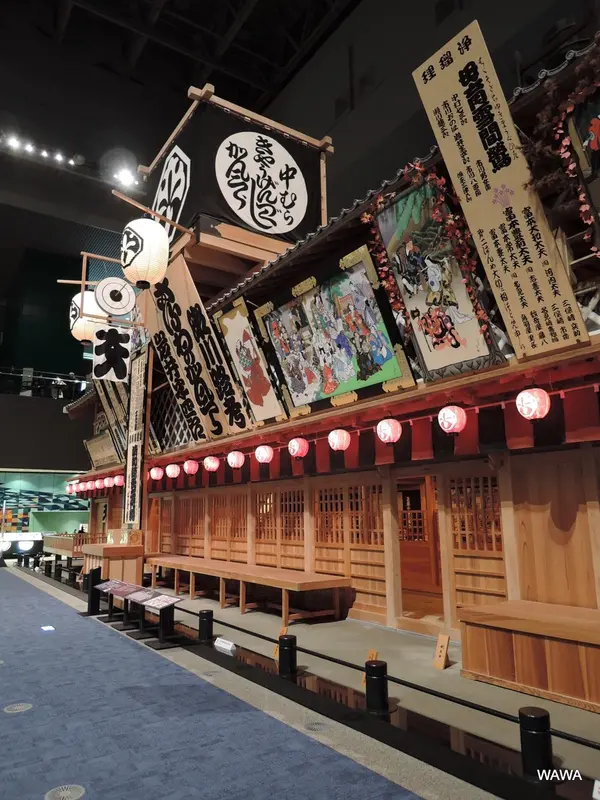 江戸東京博物館：芝居小屋「中村座」