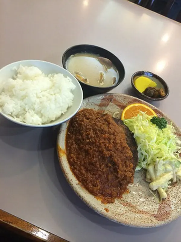 ハンバーグ定食