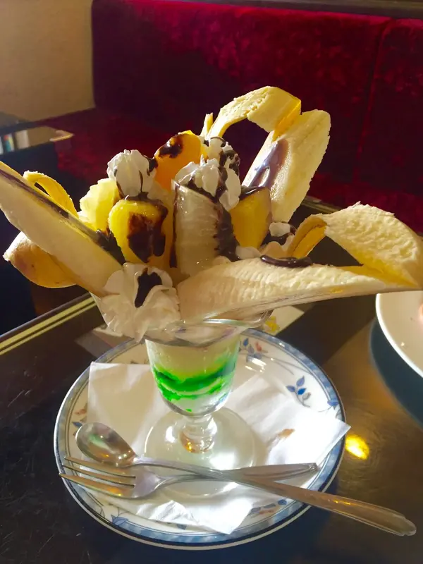 ものすごいパフェもあるけど！