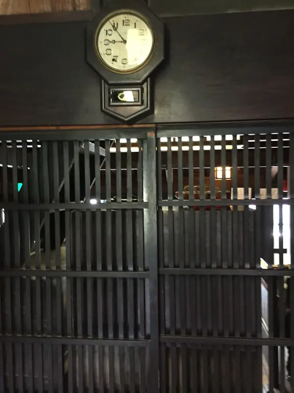 中瀬邸の中はレトロ