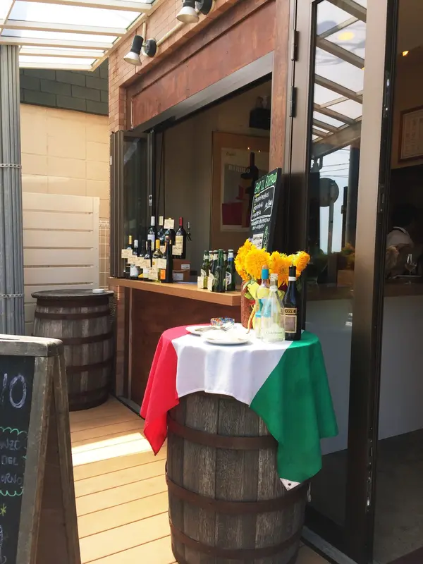 立飲みスペース