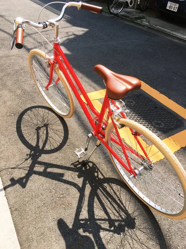 10分間のサイクリングを楽しむ