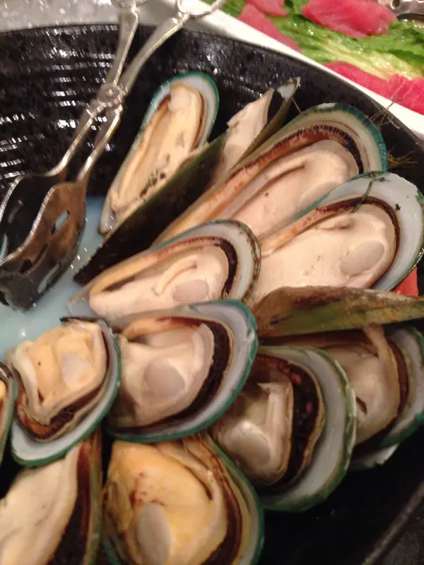 ムール貝🐚