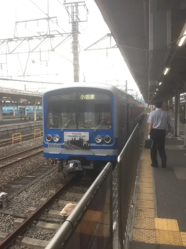 これが噂の大雄山線