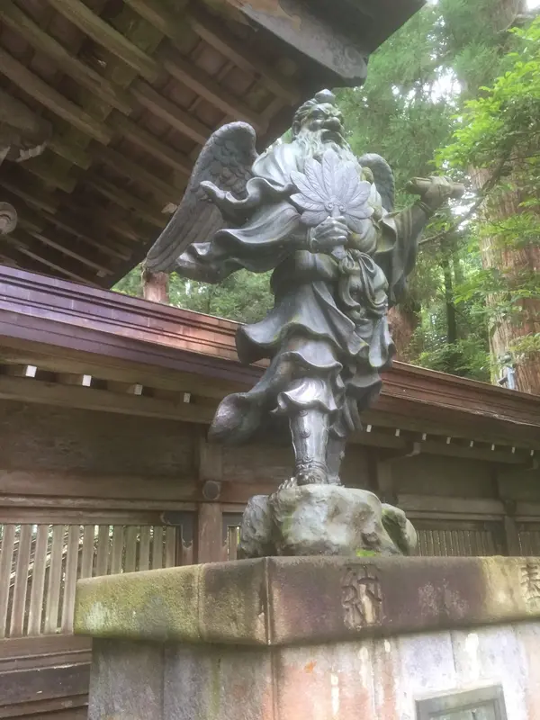 天狗像