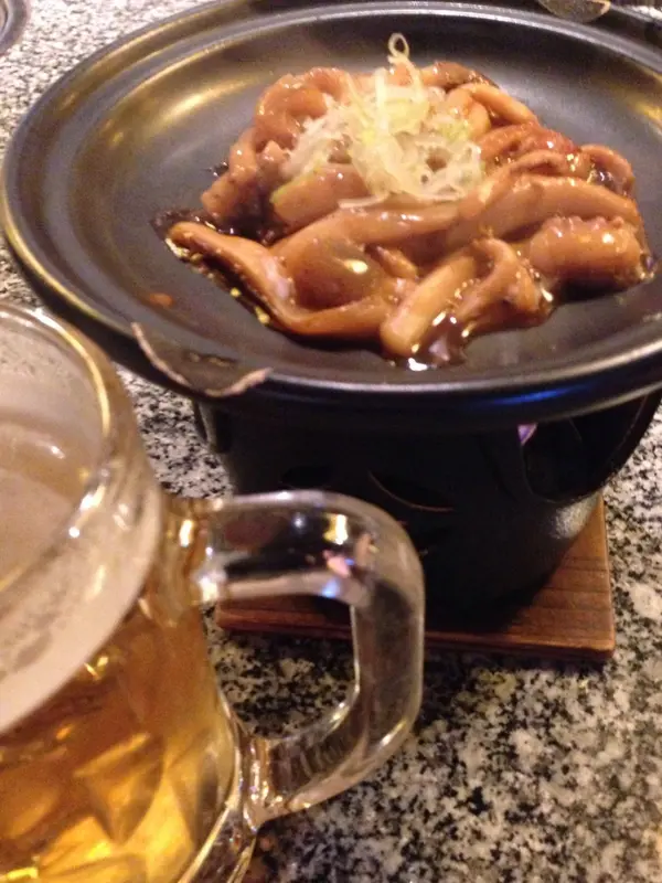 イカ焼き