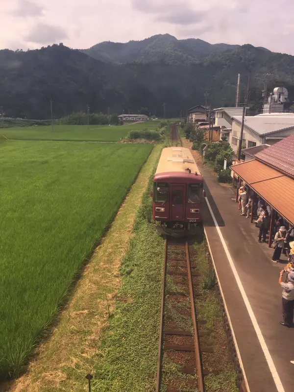 ローカル線長良川鉄道