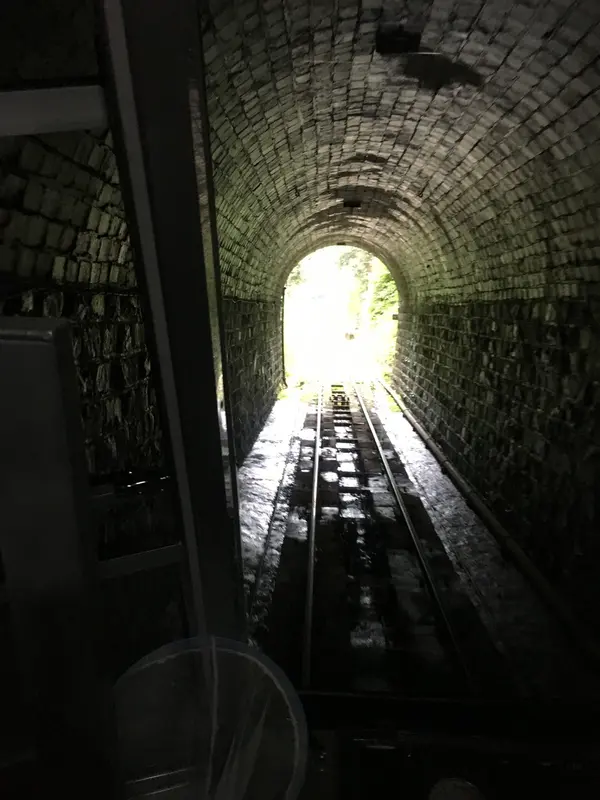 トンネルがいっぱい