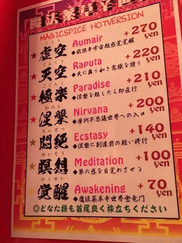 辛さ