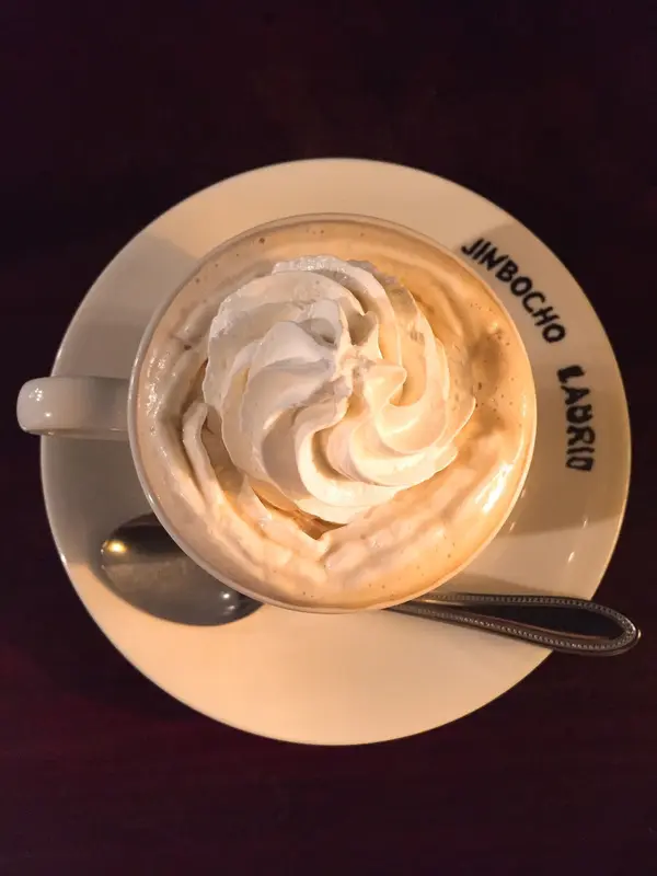 これが有名なウインナーコーヒー💗