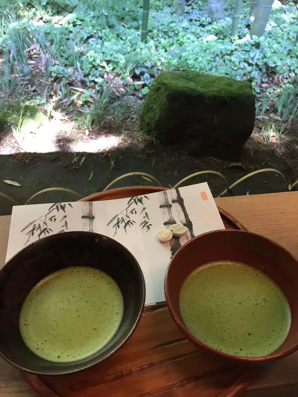 お抹茶
