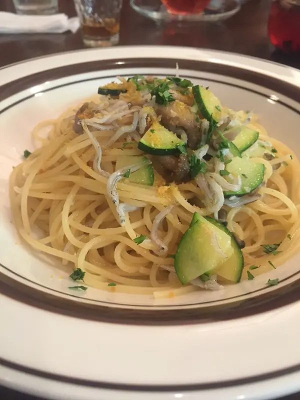 美味しいパスタ