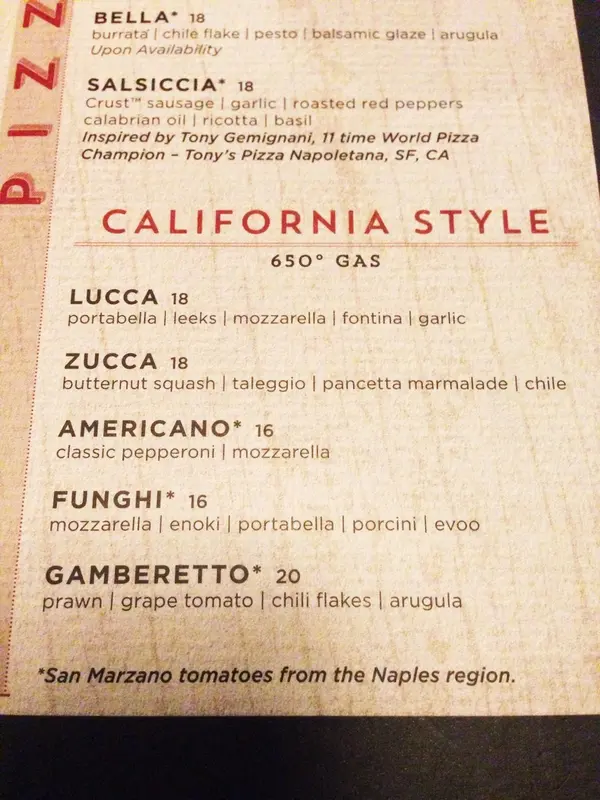 カリフォルニアスタイル