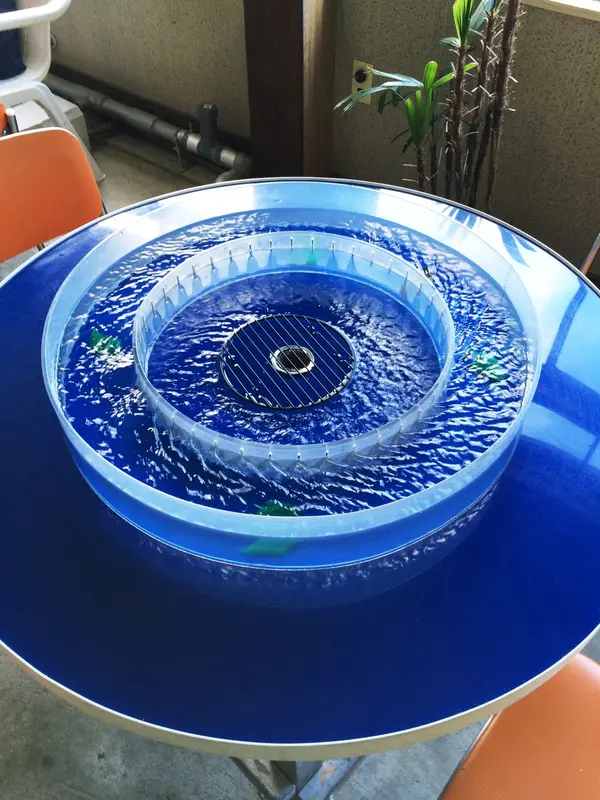 オススメの流しそうめん