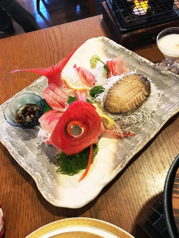 オプションのお料理