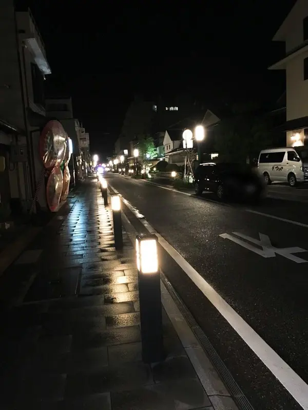 温泉街