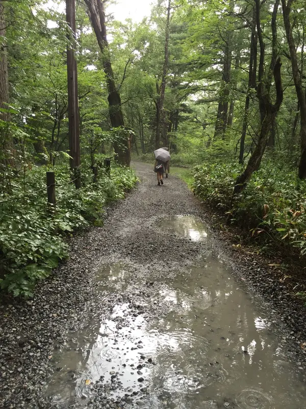 梓川左岸