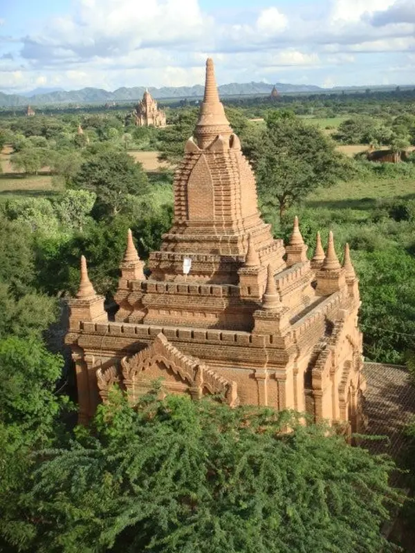 バガンの風景