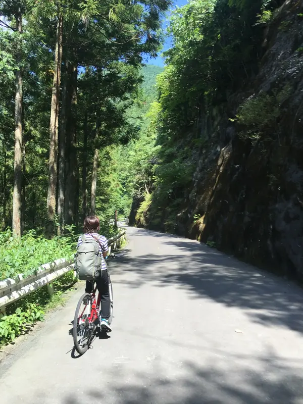 むかし道、はじまり。